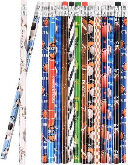72PCS Corlorful Wooden cased Pencils for Kids with Erasers, Wood Wedding Golf for School,Drawing,Gift (72PCS) (Fruit, 72)