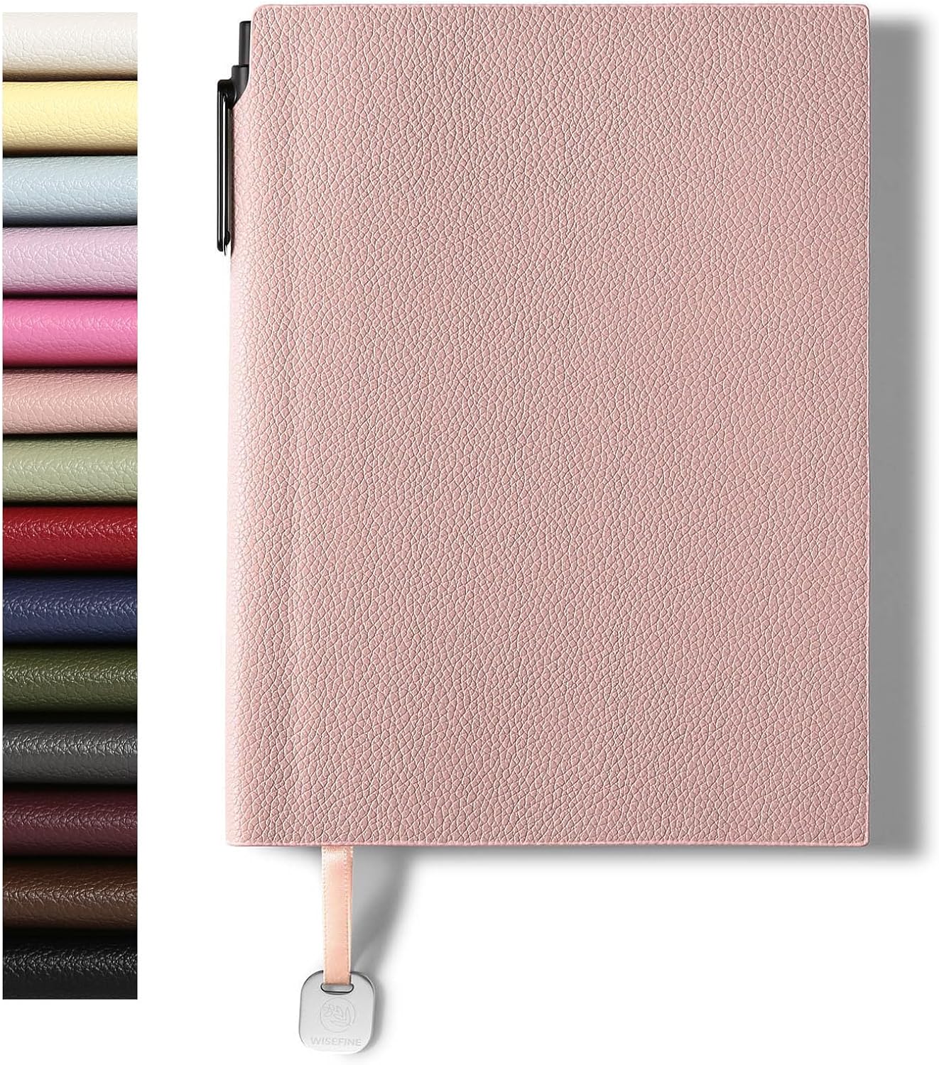 Lined Journal Notebook for Women A5 Softcover Journals for Writing 160 Pages Daily Journaling College Ruled Notebooks for Work School Note Taking, Business 6.38'' X 8.28''