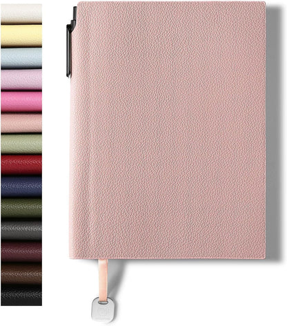 Lined Journal Notebook for Women A5 Softcover Journals for Writing 160 Pages Daily Journaling College Ruled Notebooks for Work School Note Taking, Business 6.38'' X 8.28''