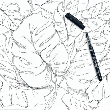 PILOT Precise V7 Stick Liquid Ink Rolling Ball Stick Pens, Fine Point (0.7mm) Black Ink, 4-Pack (26003)