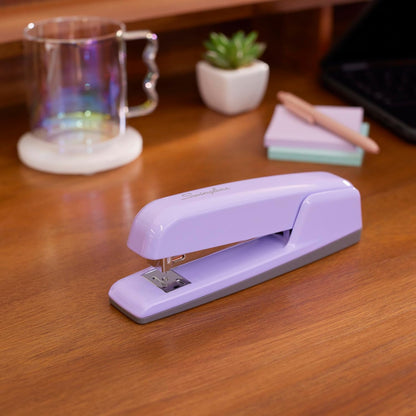 Swingline Stapler, 30 Sheet Capacity, 747 Business Stapler, Jam Free, Metal, Rio Red (74736)