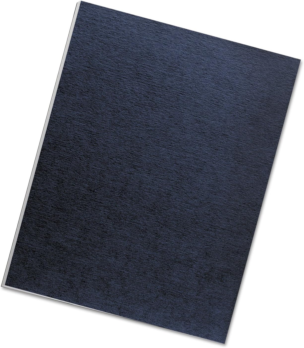 Fellowes Linen Presentation Covers, Letter, Navy, 200 Pack (52098)