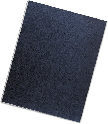 Fellowes Linen Presentation Covers, Letter, Navy, 200 Pack (52098)