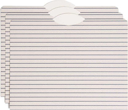 U Brands Fashion File Folders, 9 Count, 1/3-Cut Tabs in Assorted Positions, Letter Size, Office Supplies (Moroccan)