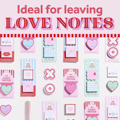 Post-it Notes, Daisy Shape, Assorted Colors, 2.6x2.6 in, 2 Pads, 75 Sheets/Pad (7350-DSY)