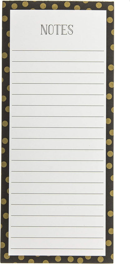 Graphique Magnetic Notepad - Peanuts Gang Grocery and Shopping List - Fun Decorative To-Do List - Perfect House Warming Gifts - 100 Tear off Sheets (4" x 9.25" x .5")