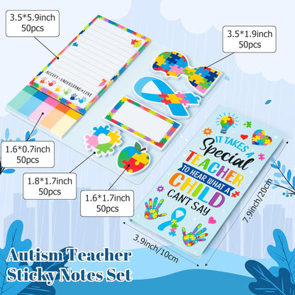 B1ykin Cute Sticky Notes Set - Stay Alive Skeleton Shaped Self-Stick Notes Pad, 550 Sheets Writing Memo Pages Sticky Notepad for Teacher Appreciation Gifts, School Office Supplies (Funny Skeleton) - Colors B