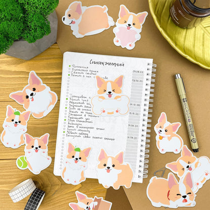 Xqumoi 30 Pack Teacher Sticky Notes - Funny Coffee Cup Self Sticky Notepads Writing Memo Pads for Teacher Appreciation Back to School Office Supplies Coffee Lover Gift Party Favors Goodies Bag Fillers