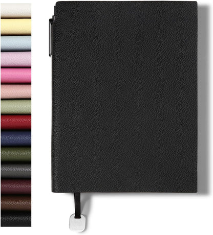 Lined Journal Notebook for Women A5 Softcover Journals for Writing 160 Pages Daily Journaling College Ruled Notebooks for Work School Note Taking, Business 6.38'' X 8.28''