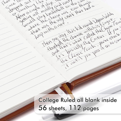 feela 3 Pack Pocket Notebook Journals with 3 Black Pens, A6 Mini Cute Small Journal Notebook Bulk Hardcover College Ruled Notepad with Pen Holder for Office School Supplies, 3.5”x 5.5”, Gray