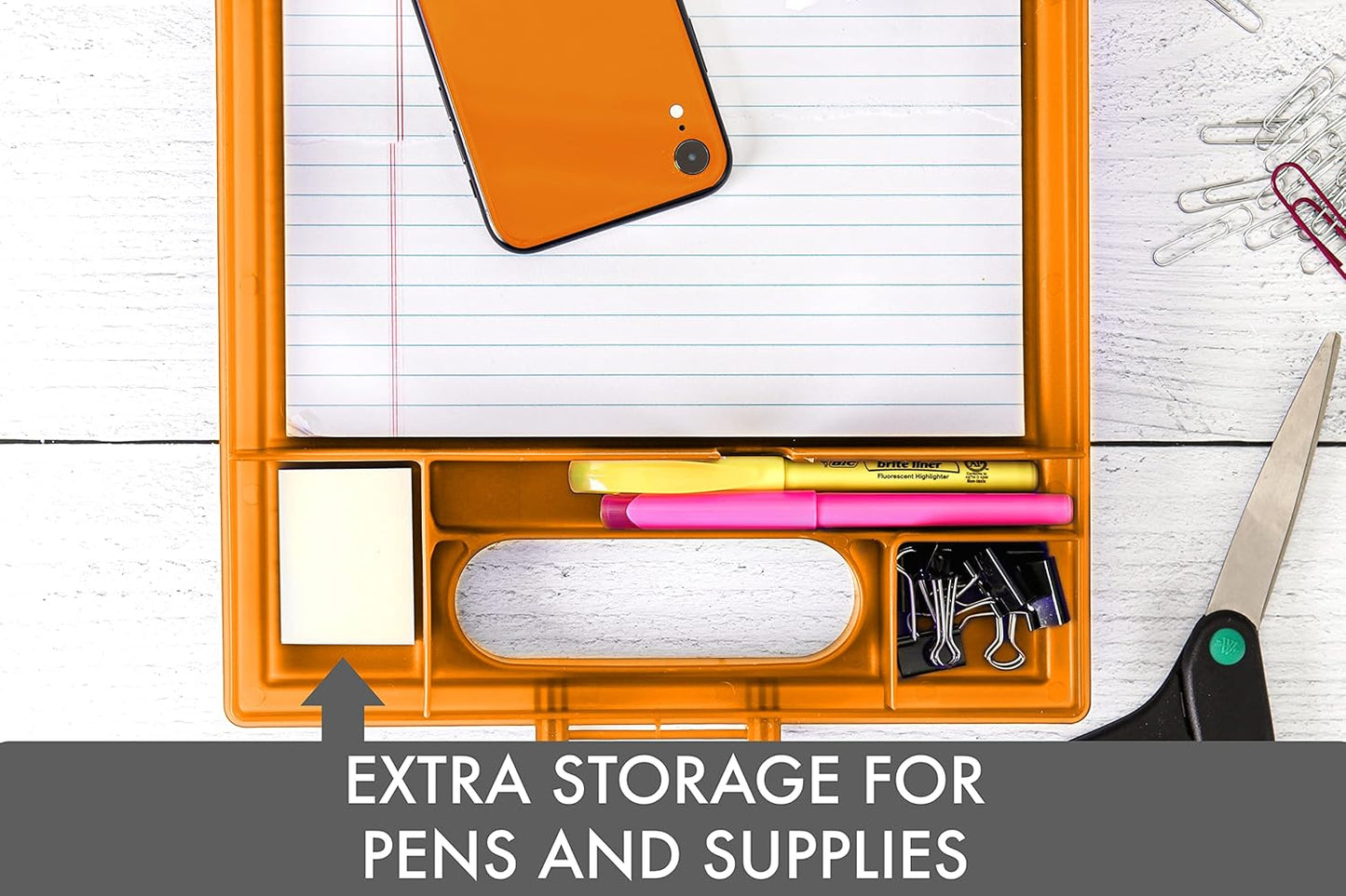 Dexas Clipcase Storage Clipboard w/Handle