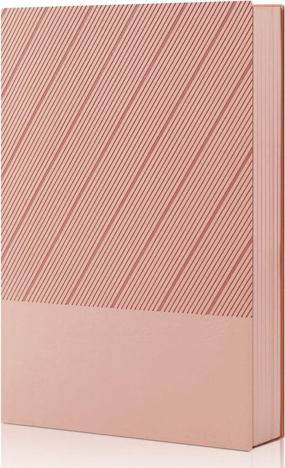 BOBO RABBIT Softcover Lined Journal Notebook 348 Pages Lay-Flat Bound Soft Leather Journaling Notebook for for Writing Work School Office Note Taking, 5.75"x8.31" Grey