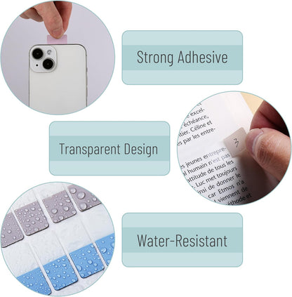 Mr. Pen- Sticky Index Tabs, 240 Pcs, Vibrant Sticky Tabs for Notebooks, Page Markers, Page Tabs for Binders, Page Tabs Sticky Tabs for Books, Notebook Tabs, Book Sticky Tabs for Notebooks