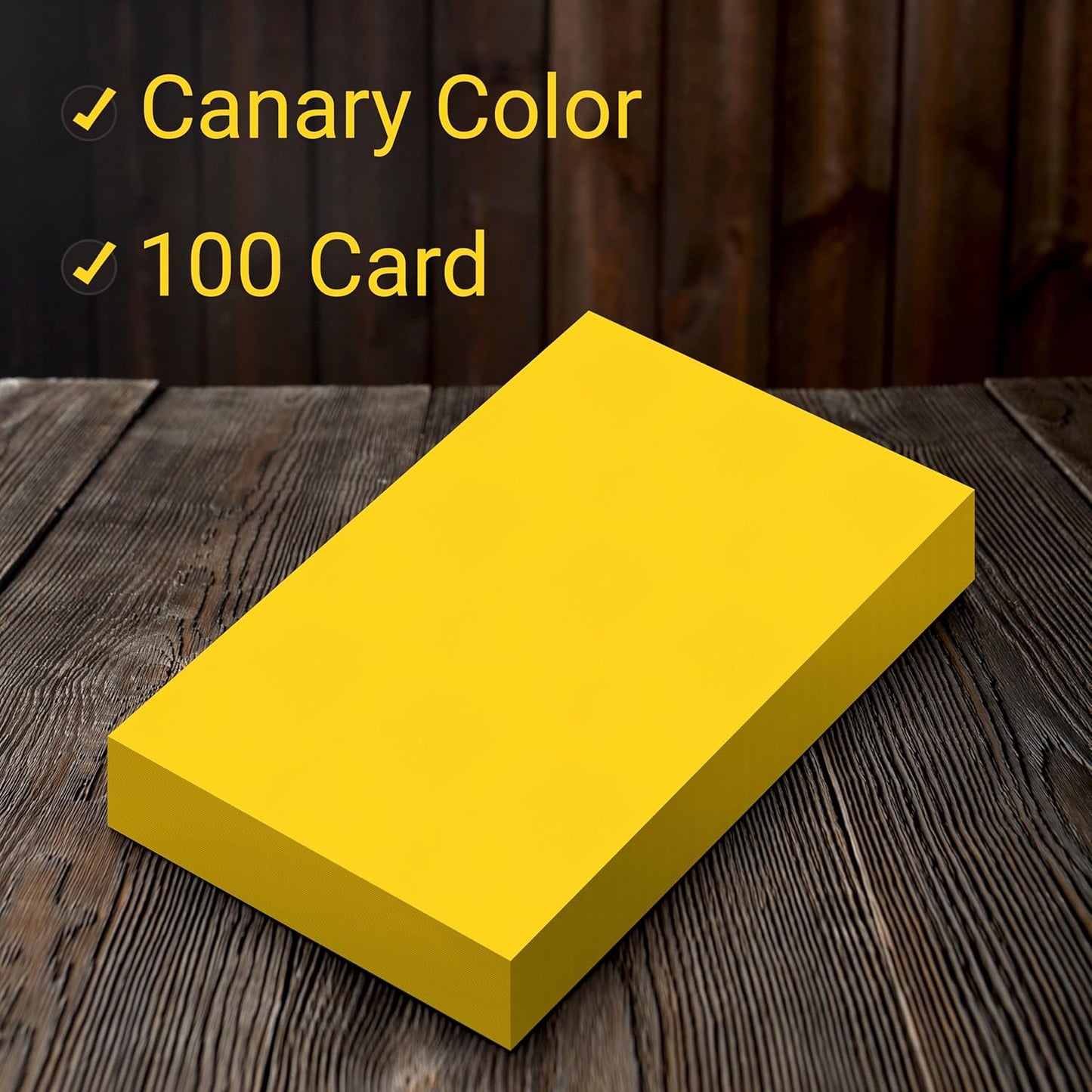 THREE LEAF 3 X 5, INDEX CARDS RULED, 100 CT. WHITE, Ruled Flash Cards, Study Card, Memo Pad, For To-Do List, Art And Craft Projects