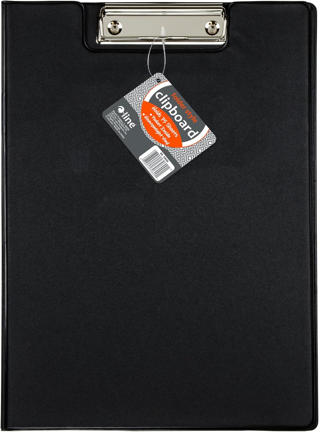 C-Line Clipboard Folder, Letter Size, Holds up to 75 Sheets, 1 Clipboard, Color May Vary (30600)