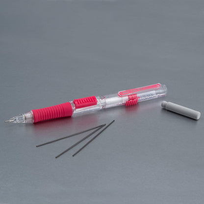 Pentel Quick Click Mechanical Pencil, (0.7mm), Medium, Black Barrel, Box of 12 Pencils (PD217A)