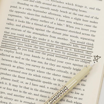 Muchcute Extra Fine Point Writing Pens:6 Black 0.25mm Ultra Thin Micron Pen 01 No Bleed Bible Journaling Study Supplies Annotation Smooth Waterproof Micro Line Tip Fineliner Gel Felt Ink Markers Stuff