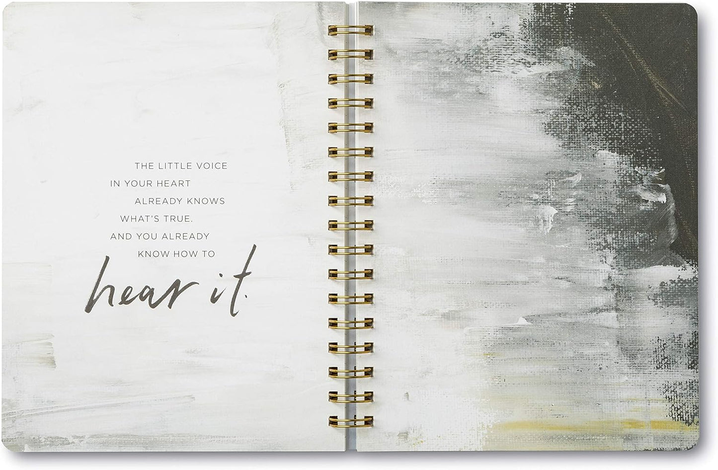 Compendium Spiral Notebook – Expect the Best Things to Happen Today – A Designer Spiral Notebook with 192 Lined Pages, College Ruled, 7.0" W x 9.25" H