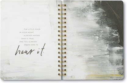 Compendium Spiral Notebook – Expect the Best Things to Happen Today – A Designer Spiral Notebook with 192 Lined Pages, College Ruled, 7.0" W x 9.25" H