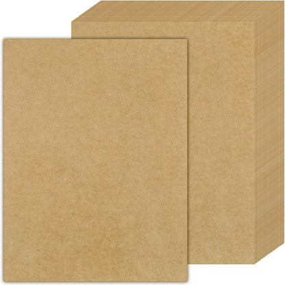 Kraft Paper,Kraft Cardstock for Arts, Crafts, Office, 70 Sheets 8.5 x 11 Inches 180GSM Kraft Paper