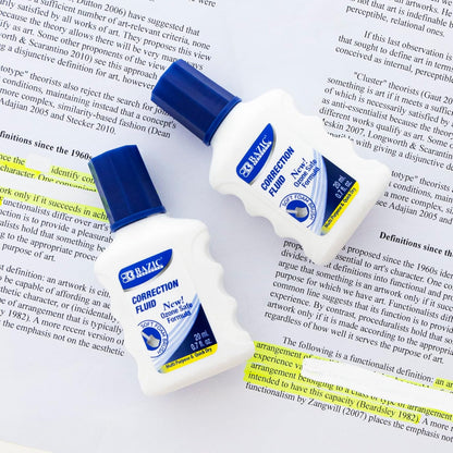 Correction Fluid with Foam Brush (Set of 2) Quantity: Case of 144