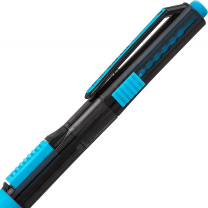 Pentel Quick Click Pop Mechanical Pencil, (0.7mm), Medium, 2 Eraser Refills, Pack of 4 (PD217ALEBP4)