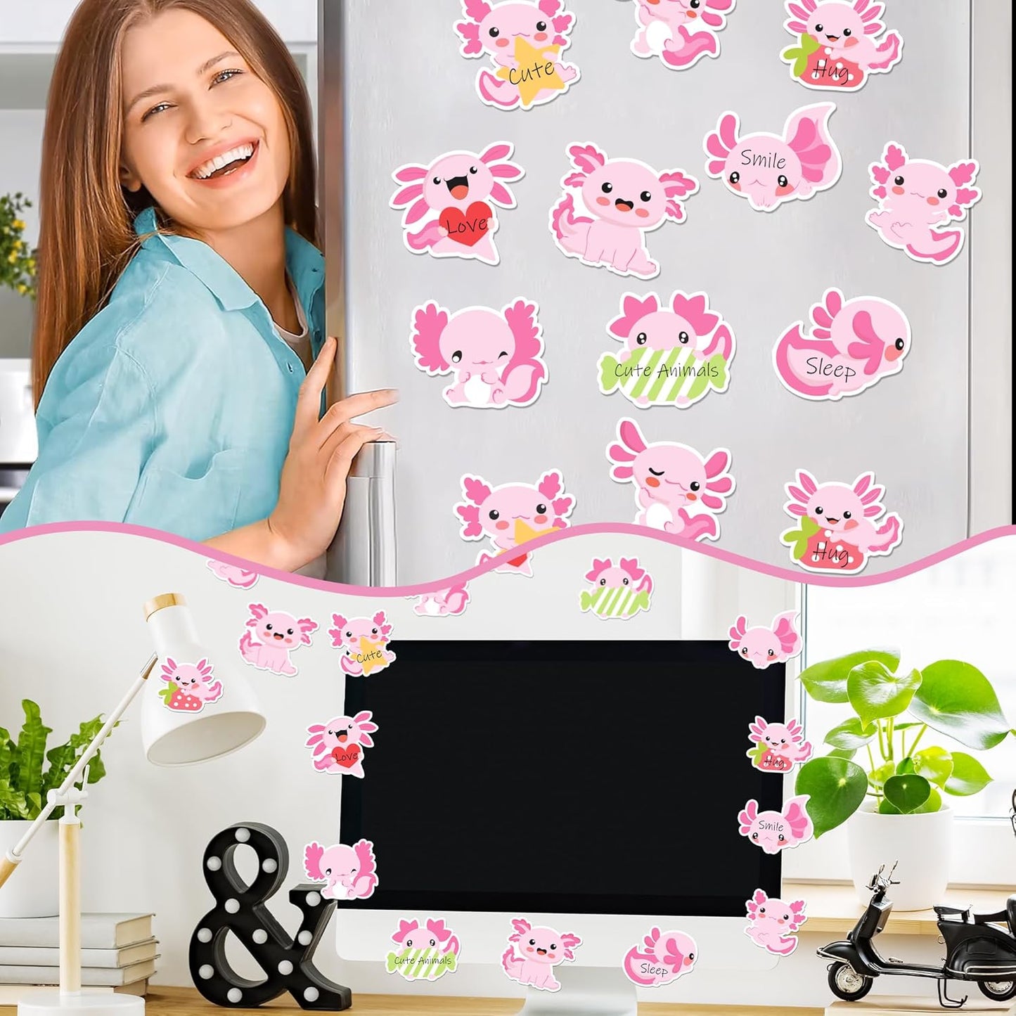 Xqumoi 30 Pack Teacher Sticky Notes - Funny Coffee Cup Self Sticky Notepads Writing Memo Pads for Teacher Appreciation Back to School Office Supplies Coffee Lover Gift Party Favors Goodies Bag Fillers