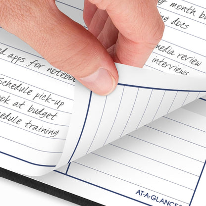AT-A-GLANCE 2026 Appointment Book Planner, Weekly, 5" x 8", Small, DayMinder, Black (G2000026)