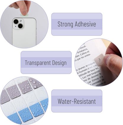 Mr. Pen- Sticky Index Tabs, 240 Pcs, Vibrant Sticky Tabs for Notebooks, Page Markers, Page Tabs for Binders, Page Tabs Sticky Tabs for Books, Notebook Tabs, Book Sticky Tabs for Notebooks