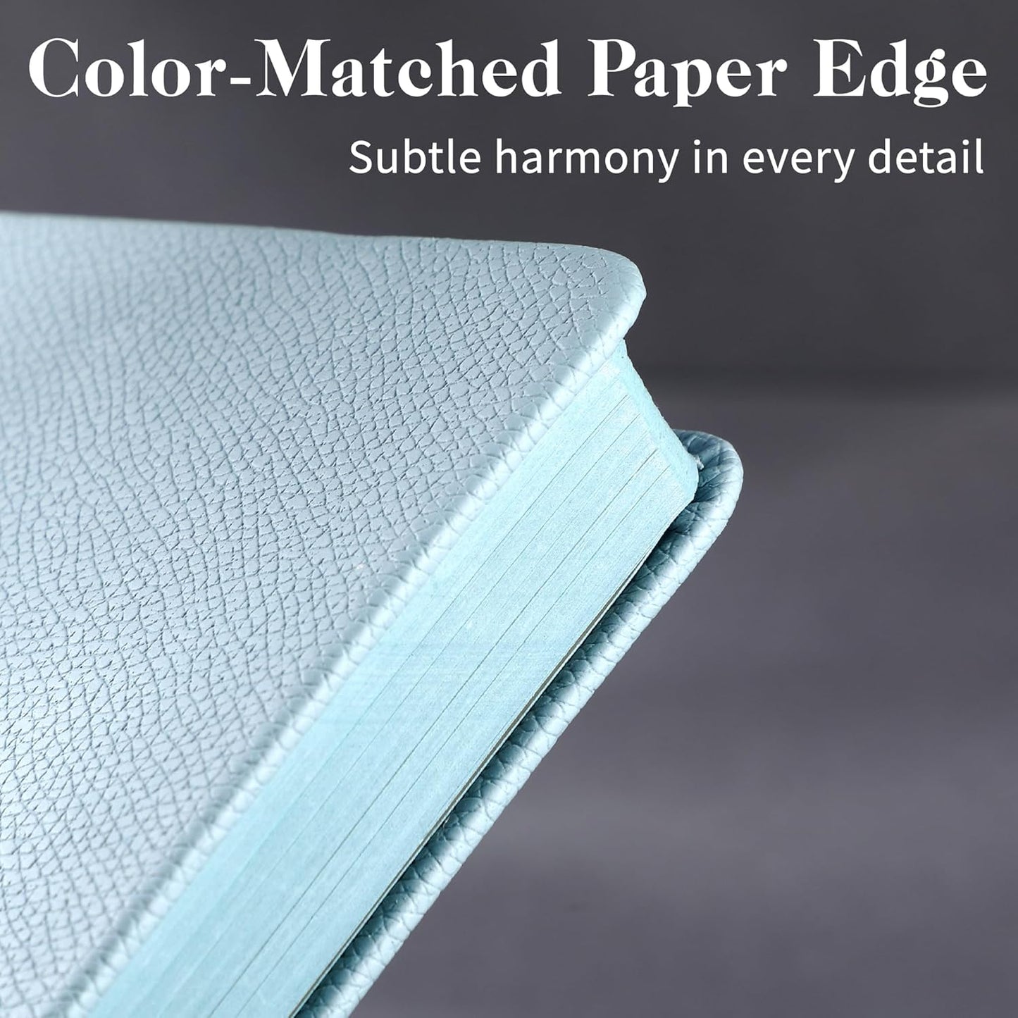 CAGIE Lined Journal for Men Women, Tree Growth Ring Leather Bound Journal Notebook, 256 Pages 100 GSM Journals for Writing, A5 Hardcover Journaling Notebooks for Work, Note Taking