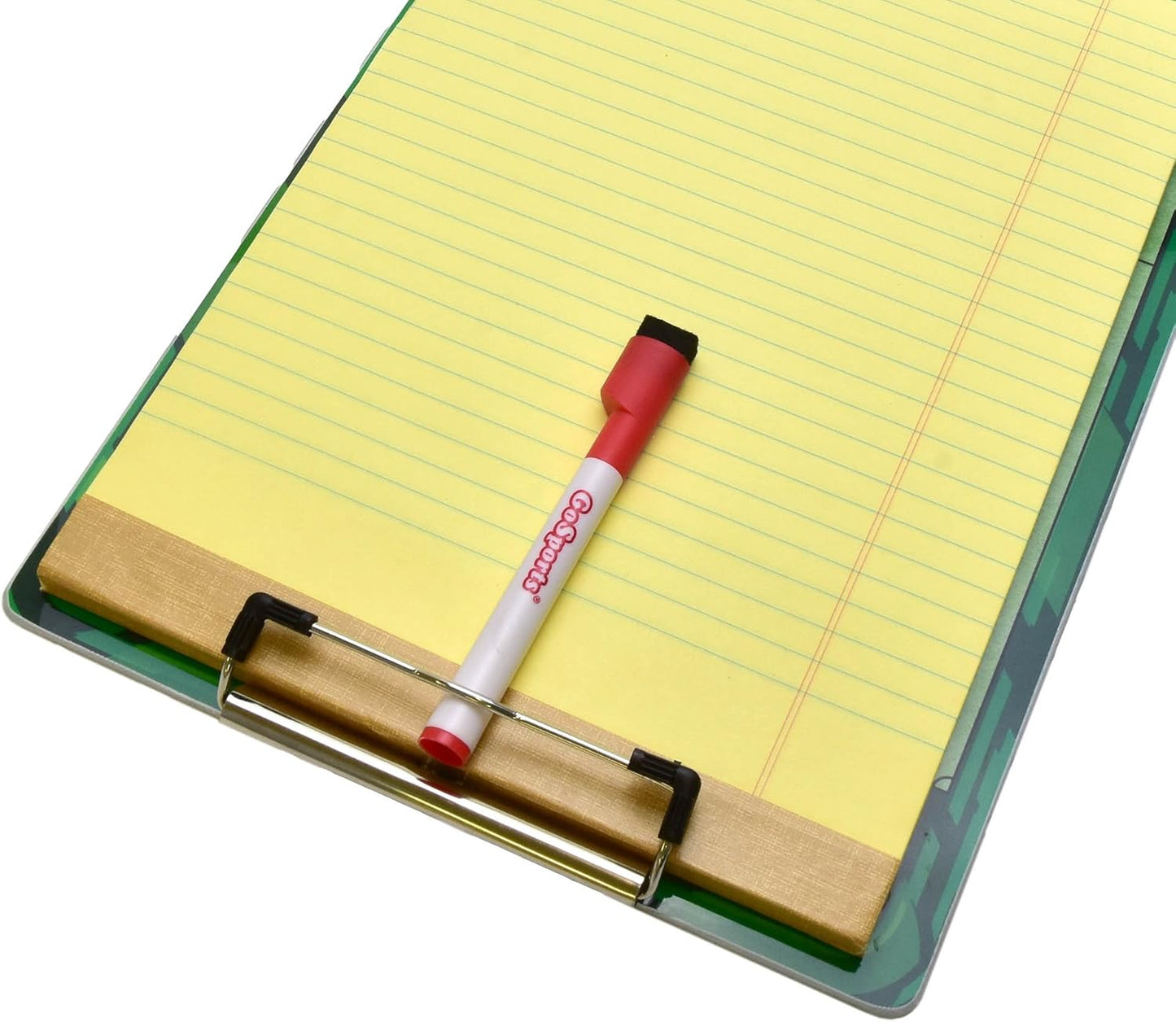 GoSports Premium Dry Erase Coaches Clipboards – Basketball, Baseball, Football, Soccer, Hockey, Volleyball, Lacrosse
