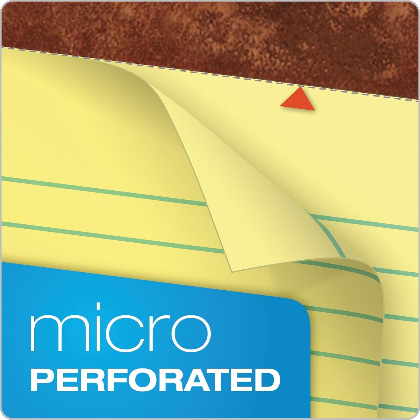 TOPS 8.5 x 11.75 Legal Pads, 12 Pack, The Legal Pad Brand, Wide Ruled, Yellow Paper, 50 Sheets Per Writing Pad, Made in the USA (7532)