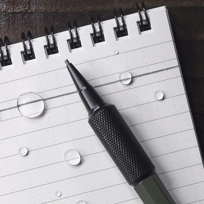 Rite in the Rain Weatherproof Mechanical Pencil, Orange Barrel, 1.3mm Black Lead (No. OR13)