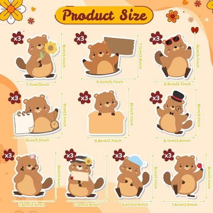 Xqumoi 30 Pack Teacher Sticky Notes - Funny Coffee Cup Self Sticky Notepads Writing Memo Pads for Teacher Appreciation Back to School Office Supplies Coffee Lover Gift Party Favors Goodies Bag Fillers
