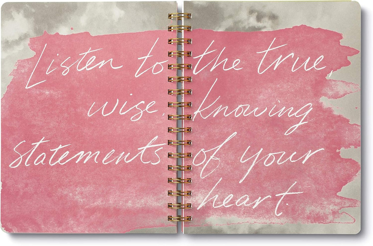 Compendium Spiral Notebook – Expect the Best Things to Happen Today – A Designer Spiral Notebook with 192 Lined Pages, College Ruled, 7.0" W x 9.25" H