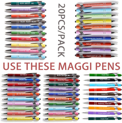20 Pieces Ballpoint Pen Refills Black Ink 1.0mm Medium Point Smooth Writing Replacement Gel Ink Refills for Retractable Ballpoint Pen School Office Supplies