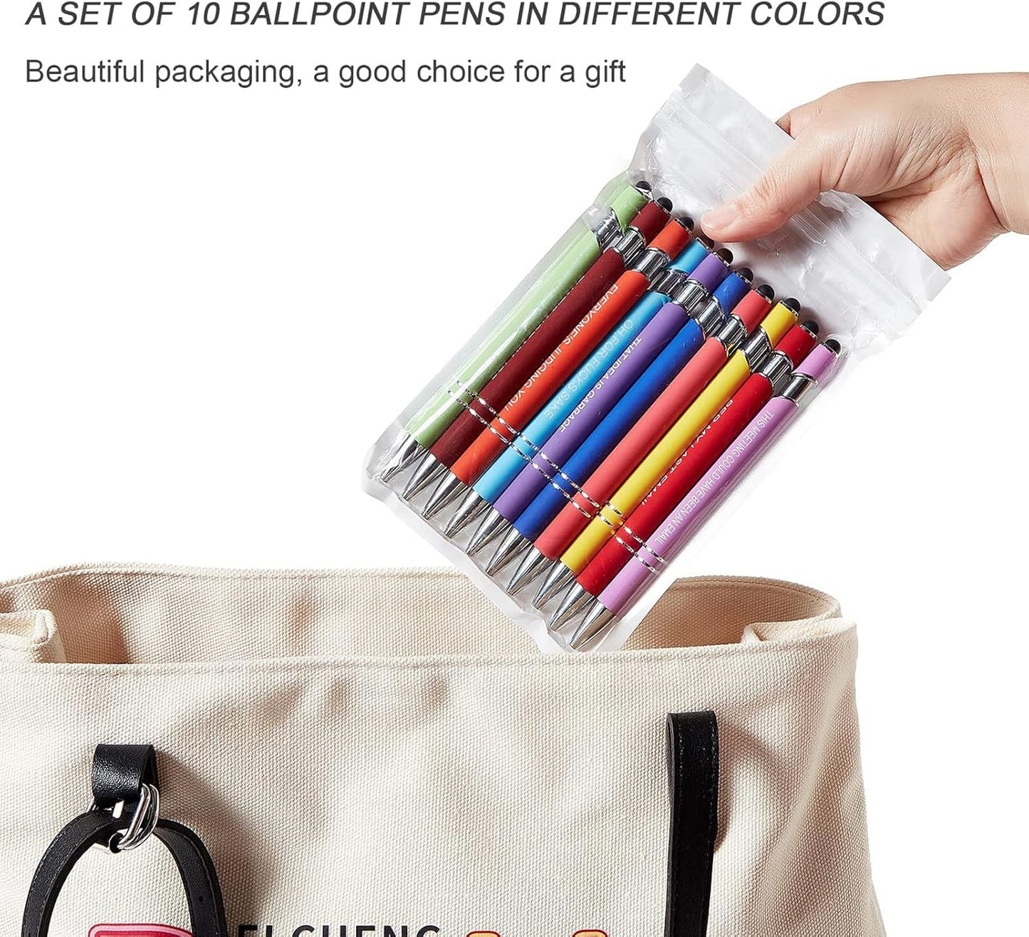 20 Pieces Ballpoint Pen Refills Black Ink 1.0mm Medium Point Smooth Writing Replacement Gel Ink Refills for Retractable Ballpoint Pen School Office Supplies