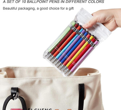 20 Pieces Ballpoint Pen Refills Black Ink 1.0mm Medium Point Smooth Writing Replacement Gel Ink Refills for Retractable Ballpoint Pen School Office Supplies