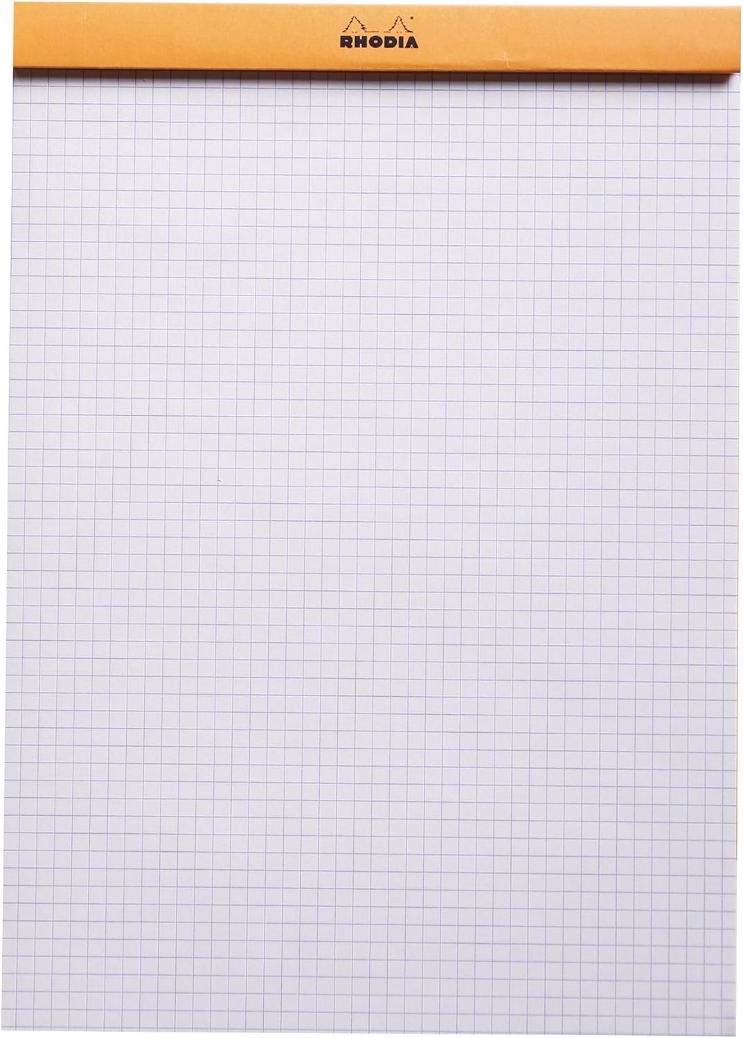 Rhodia 80 Sheet Graph Notepads, 4 by 6", Black