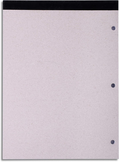 Mintra Office White Legal Pads – Ruled Notepads and Micro-Perforated Sheets, Ideal for Writing, Note-Taking & Creativity, Office, or Professional Use, Basic Pad 6 pack, 8.5"x11" (Narrow Ruled)