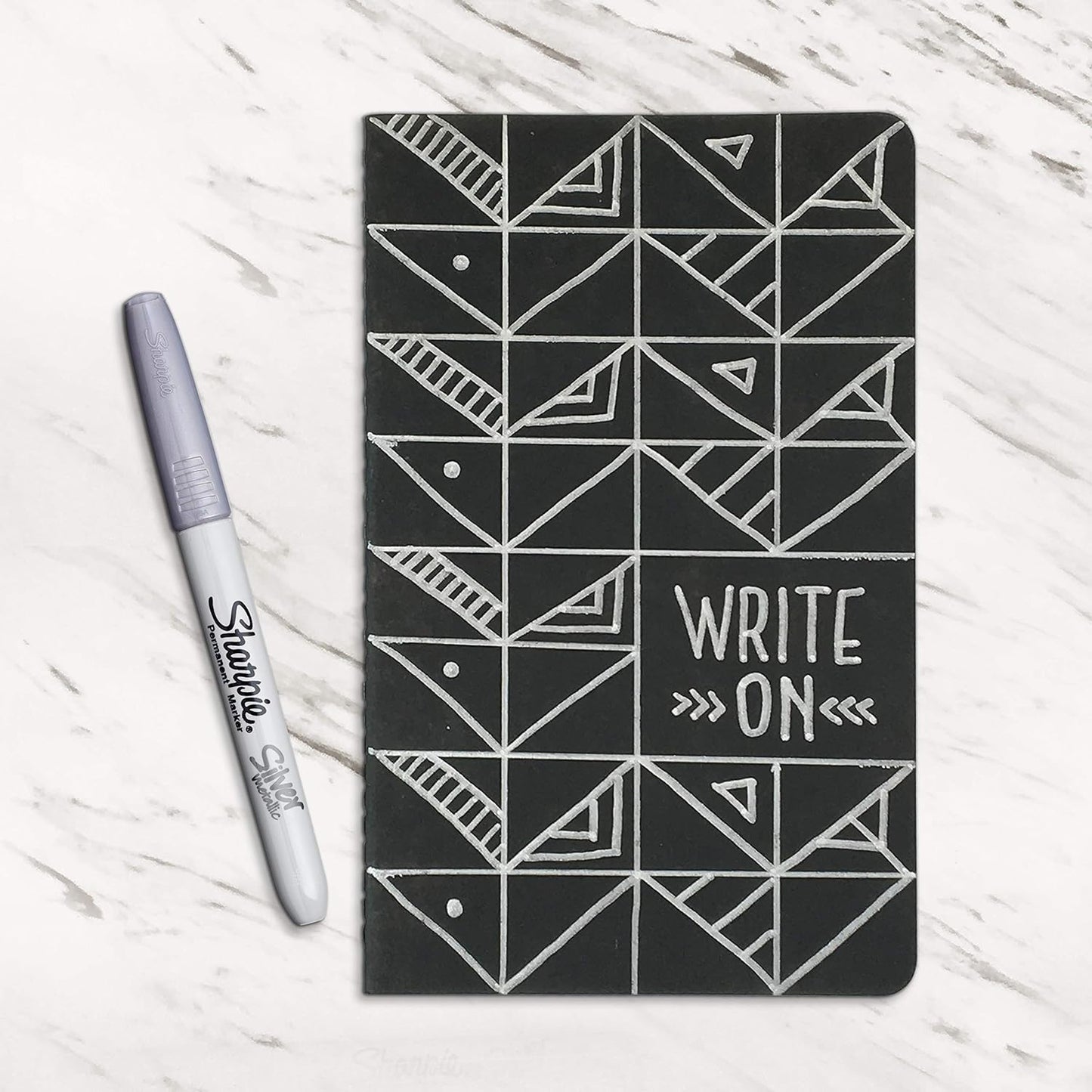 Sharpie Metallic Permanent Markers | Fine Point for Bold Details | Gold | 1 Marker Pen