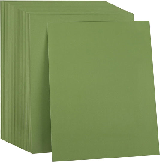 60 Sheets Morandi Mixed Colors Cardstock 8.5 x 11 Inch Card Stock Boho Paper 250GSM/92LB Thick Paper for Card Making Scrapbooking DIY Crafts UAP31MX60