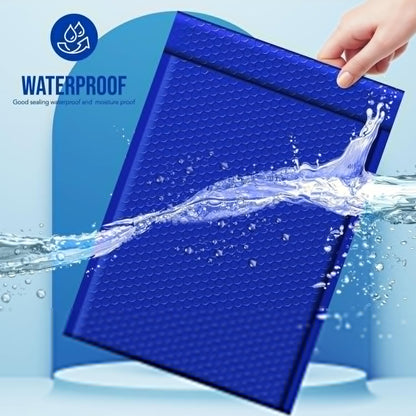 Fuxury Bubble Mailers 10.5x16 Inch 40 Pack Self Seal Padded Envelopes Waterproof Mailing Envelopes Bubble Padded Cushioning Padded Mailers Bubble Bags for Packaging Small Business Large #5 Black