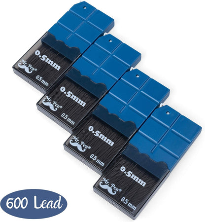 Mr. Pen- 0.5 Lead Refills, Pack of 600, 0.5 Mechanical Pencils