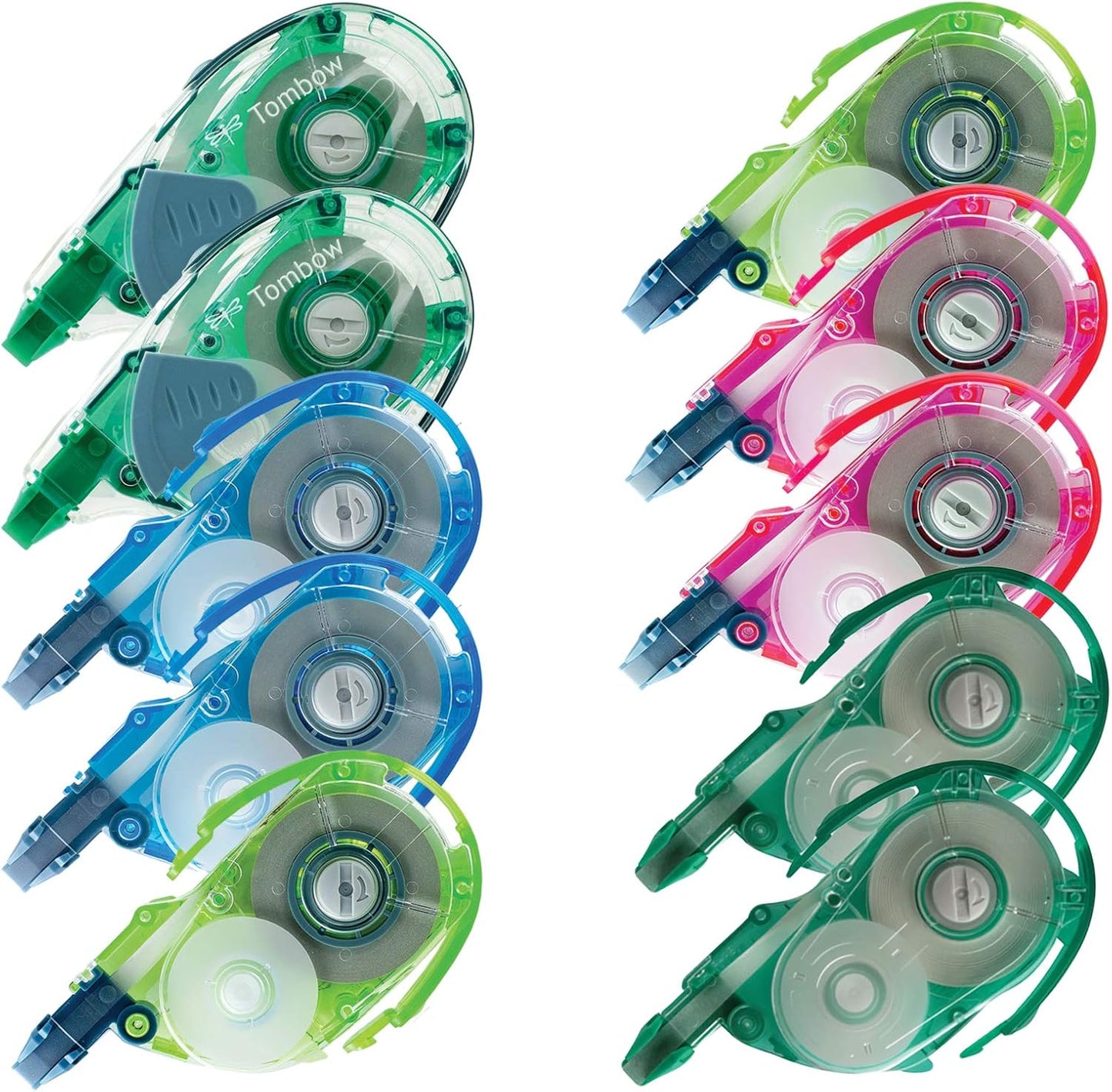 Tombow 68666 Mono Refillable Correction Tape Refill, 1-Pack , White