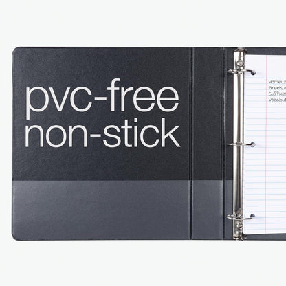 Oxford Ring Binders, 1.5" Round Ring Binders, View Binder, Covers on 3 Sides, XtraLife Hinge, Non-Stick, PVC-Free, White, 350 Sheet Capacity (1002547)