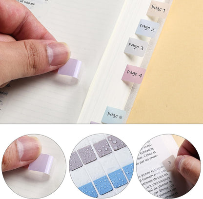 Mr. Pen- Sticky Index Tabs, 240 Pcs, Vibrant Sticky Tabs for Notebooks, Page Markers, Page Tabs for Binders, Page Tabs Sticky Tabs for Books, Notebook Tabs, Book Sticky Tabs for Notebooks