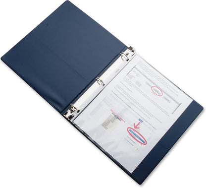 Business Source Sheet Protectors, Top Load, 1.9 Mile, 11"x8-1/2", 100/ (74551)