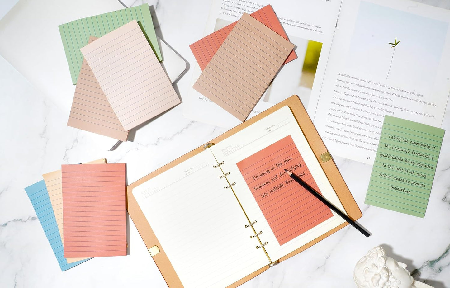 9 Pads Lined Sticky Notes 4x6 inch Post, Yellow, Clean Removal, Self-Stick Pads, Large Sticky Notes Easily Used for Home, Office, School, 40 Sheets/Pad