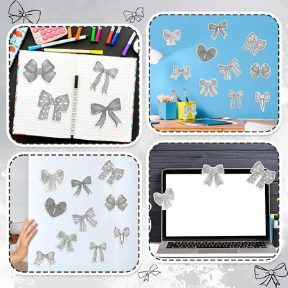 CJiangpo 30Pcs Marshmallow Sticky Notes Pads, 600 Sheets Cute Self Stick Notepad Memo Pads Funny Cartoon Page Marker Classroom Rewards Camping Themed Gift